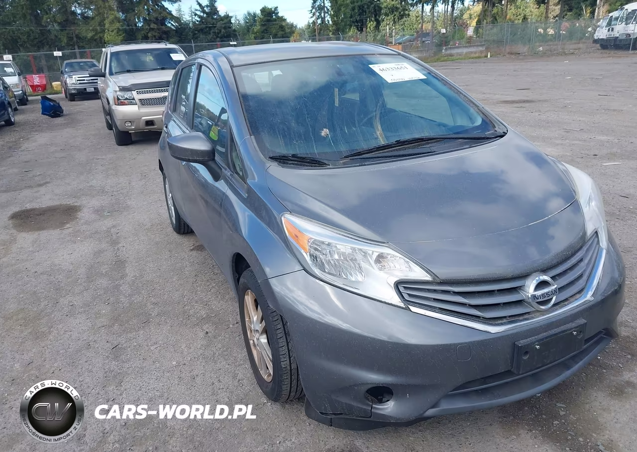 2016 Nissan Versa Note Sv VIN:3N1CE2CPXGL381861 - 1