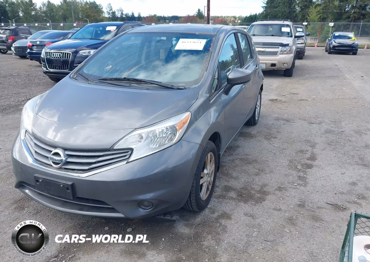 2016 Nissan Versa Note Sv VIN:3N1CE2CPXGL381861 - 2