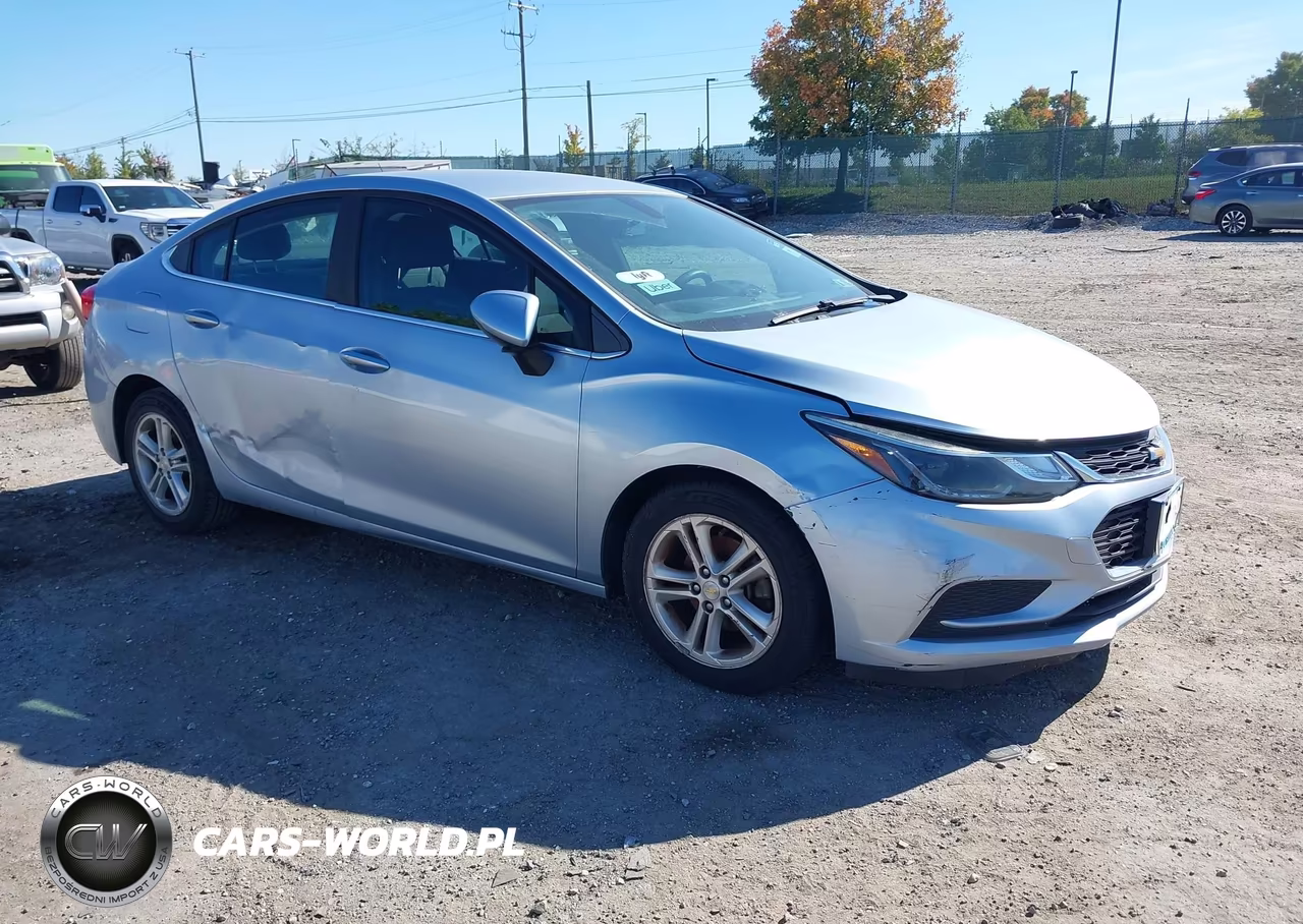 2017 Chevrolet Cruze Lt Auto