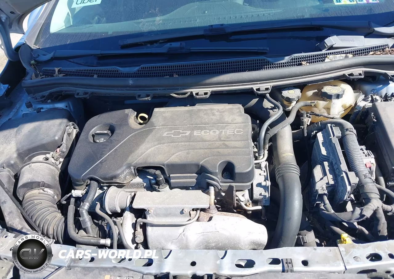 2017 Chevrolet Cruze Lt Auto VIN:1G1BE5SM6H7157521 - 10