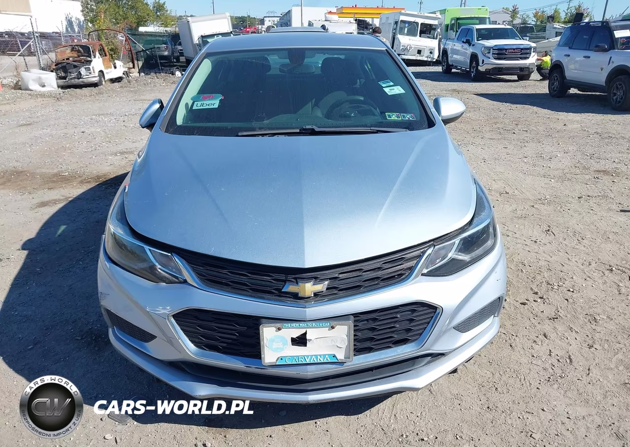 2017 Chevrolet Cruze Lt Auto VIN:1G1BE5SM6H7157521 - 11