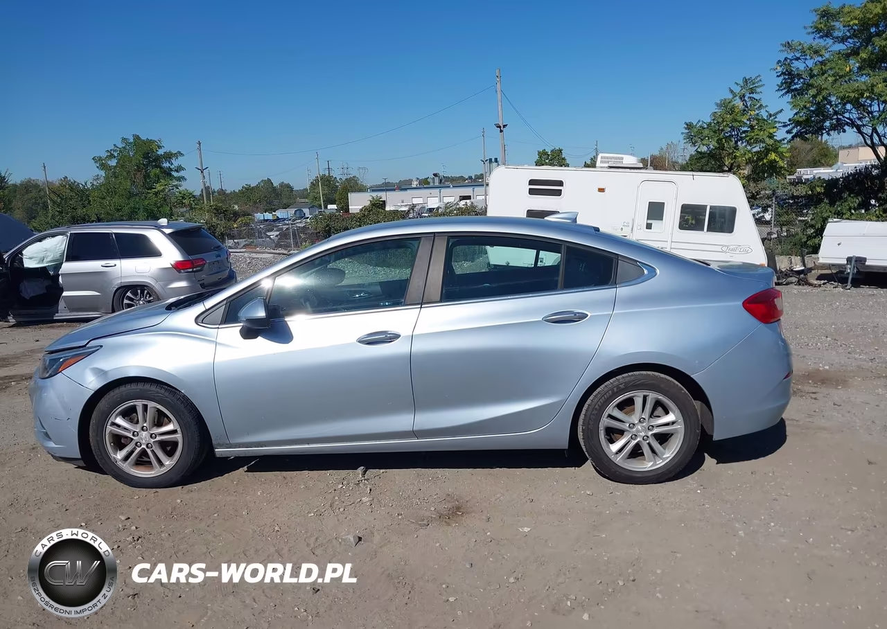 2017 Chevrolet Cruze Lt Auto VIN:1G1BE5SM6H7157521 - 13