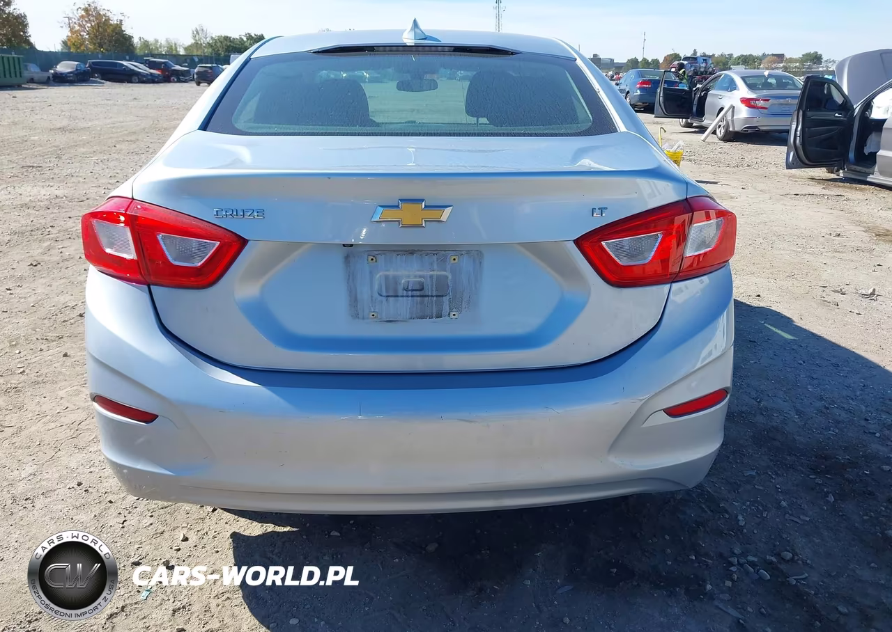 2017 Chevrolet Cruze Lt Auto VIN:1G1BE5SM6H7157521 - 15