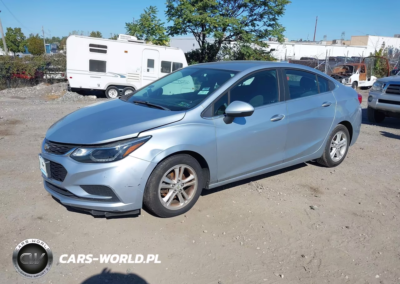 2017 Chevrolet Cruze Lt Auto VIN:1G1BE5SM6H7157521 - 2