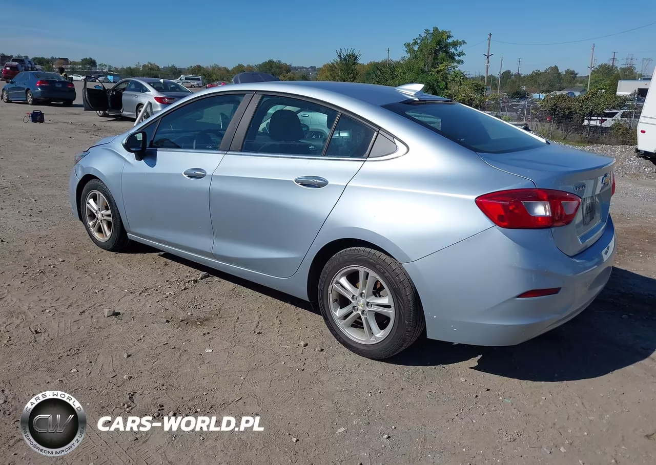 2017 Chevrolet Cruze Lt Auto VIN:1G1BE5SM6H7157521 - 3