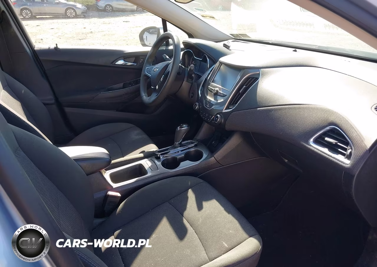 2017 Chevrolet Cruze Lt Auto VIN:1G1BE5SM6H7157521 - 5