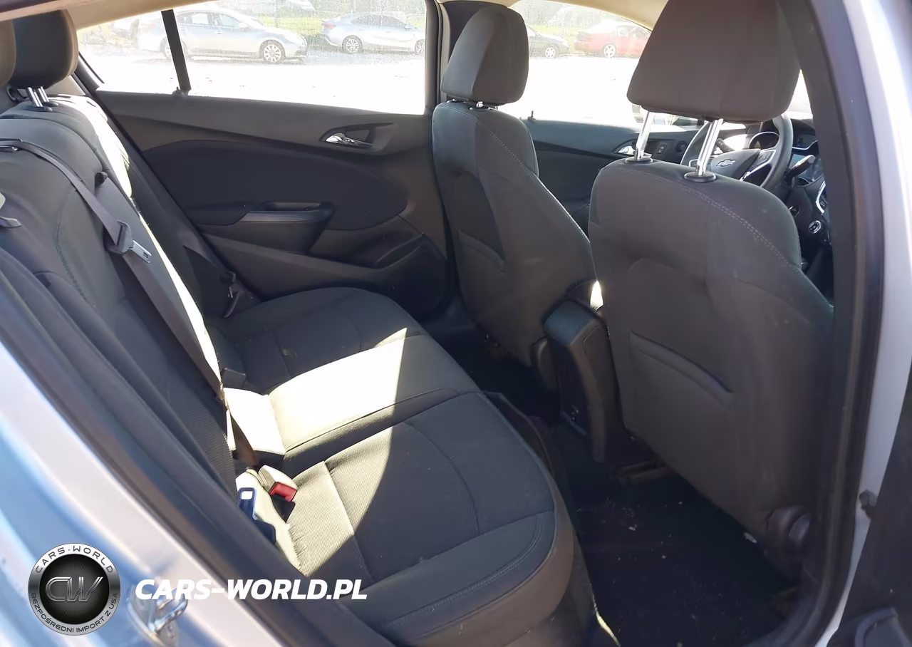2017 Chevrolet Cruze Lt Auto VIN:1G1BE5SM6H7157521 - 8