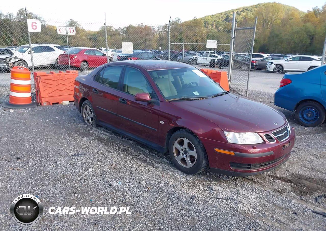 2004 Saab 9-3 Linear