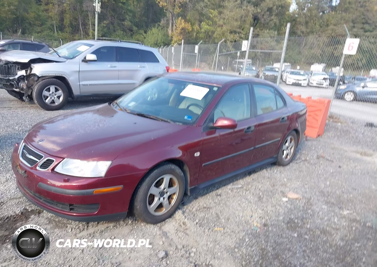 2004 Saab 9-3 Linear VIN:YS3FB49S541001377 - 2