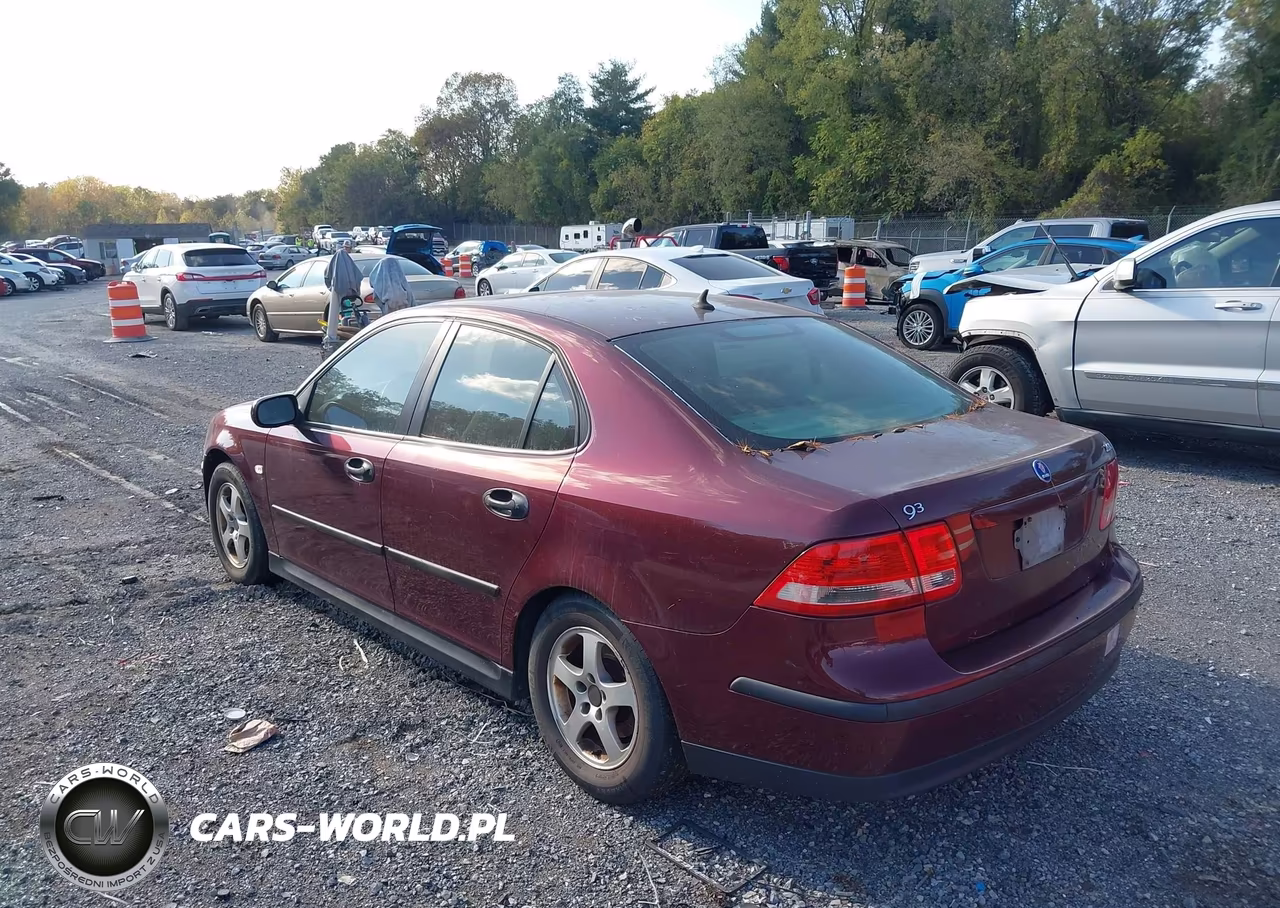 2004 Saab 9-3 Linear VIN:YS3FB49S541001377 - 3