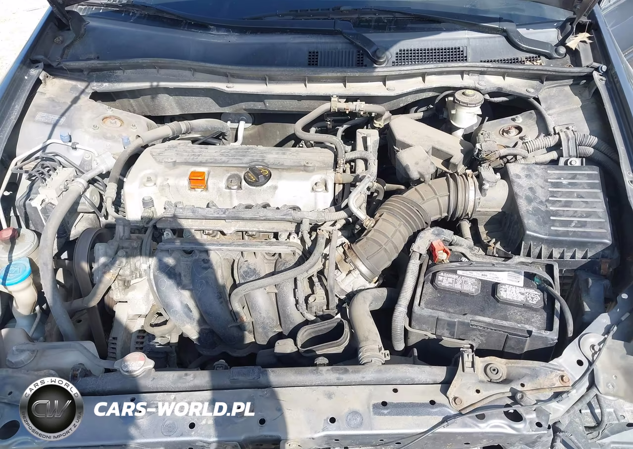 2011 Honda Accord 2.4 Lx-P VIN:1HGCP2F44BA100471 - 10