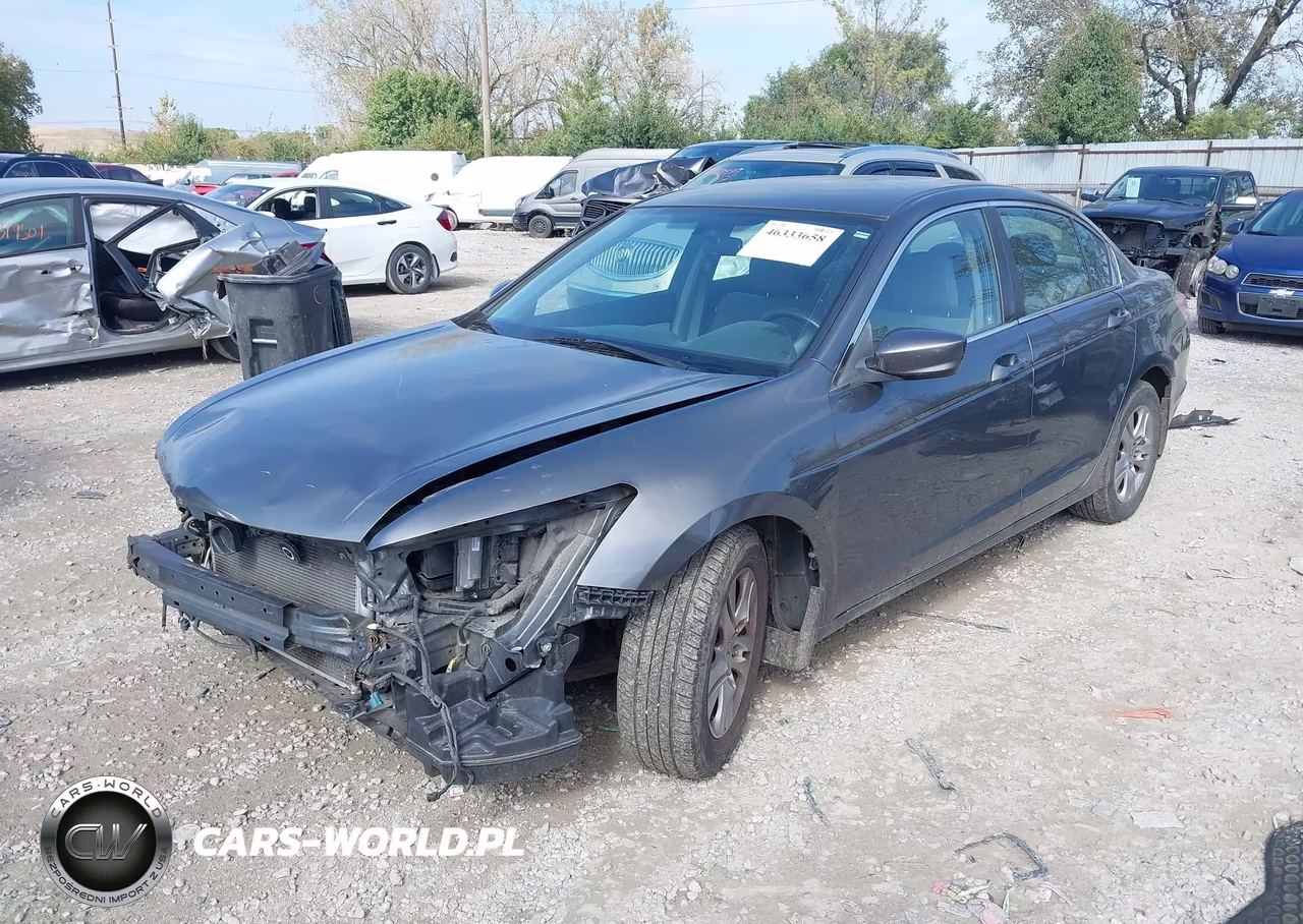 2011 Honda Accord 2.4 Lx-P VIN:1HGCP2F44BA100471 - 2