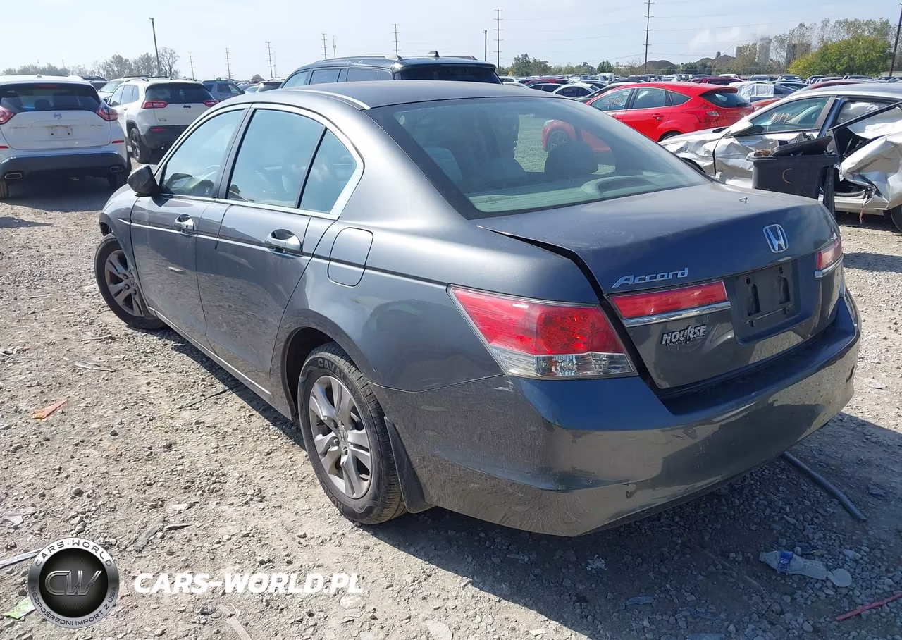 2011 Honda Accord 2.4 Lx-P VIN:1HGCP2F44BA100471 - 3