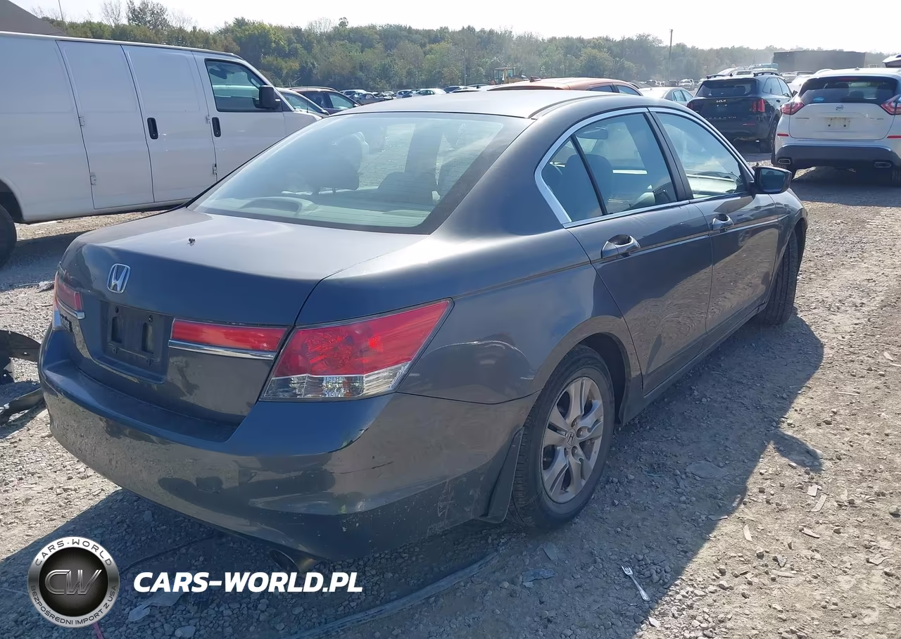2011 Honda Accord 2.4 Lx-P VIN:1HGCP2F44BA100471 - 4