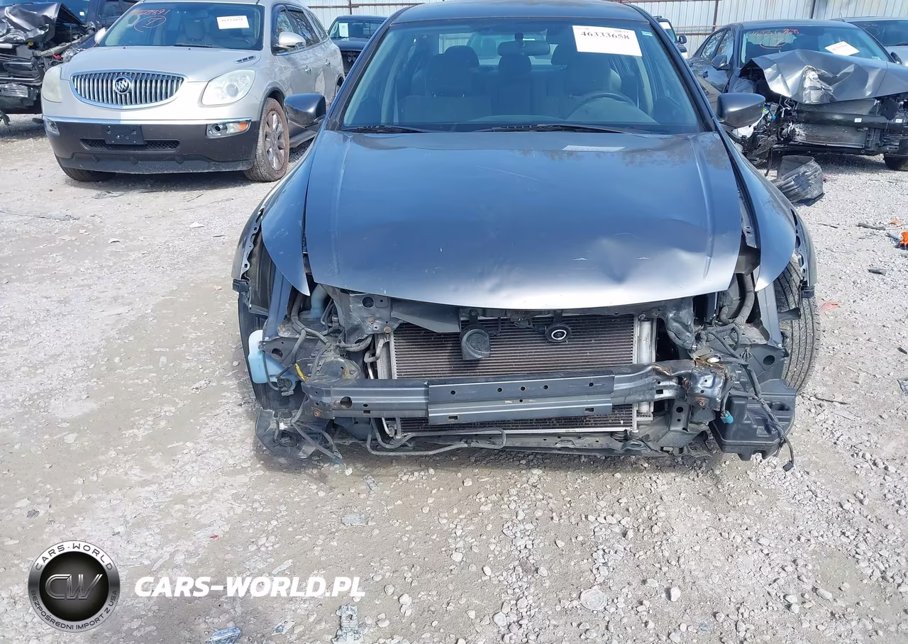 2011 Honda Accord 2.4 Lx-P VIN:1HGCP2F44BA100471 - 6