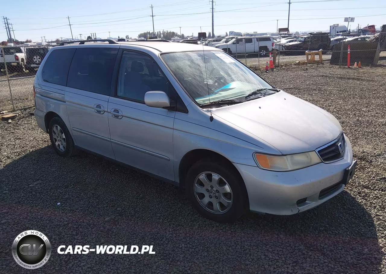2003 Honda Odyssey Ex