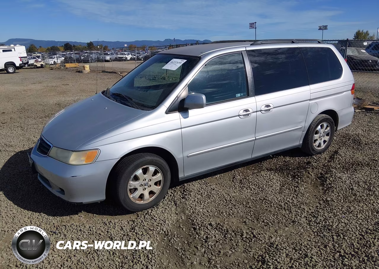 2003 Honda Odyssey Ex VIN:5FNRL18603B116219 - 2