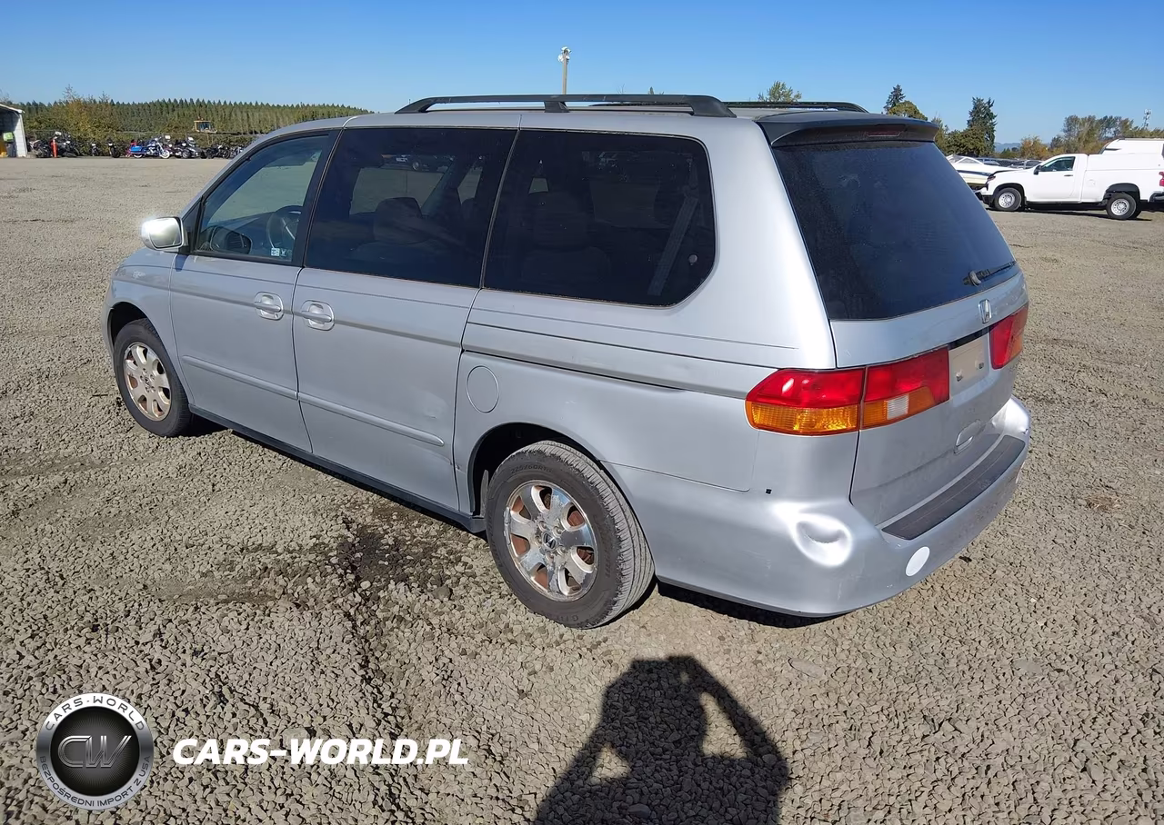 2003 Honda Odyssey Ex VIN:5FNRL18603B116219 - 3