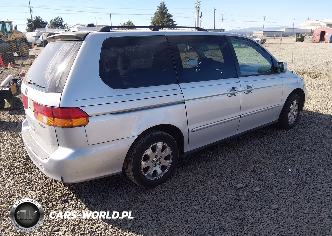2003 Honda Odyssey Ex VIN:5FNRL18603B116219 - 4