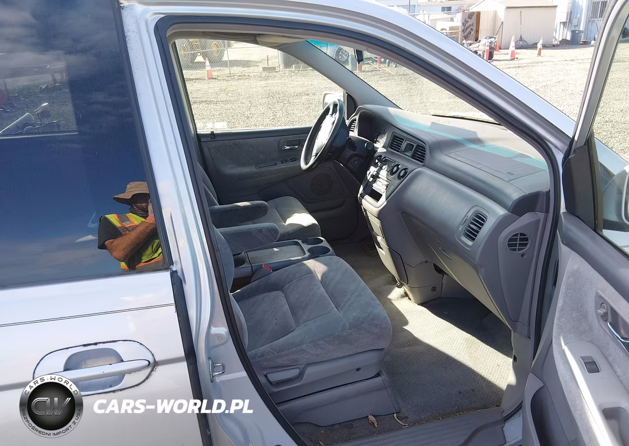 2003 Honda Odyssey Ex VIN:5FNRL18603B116219 - 5