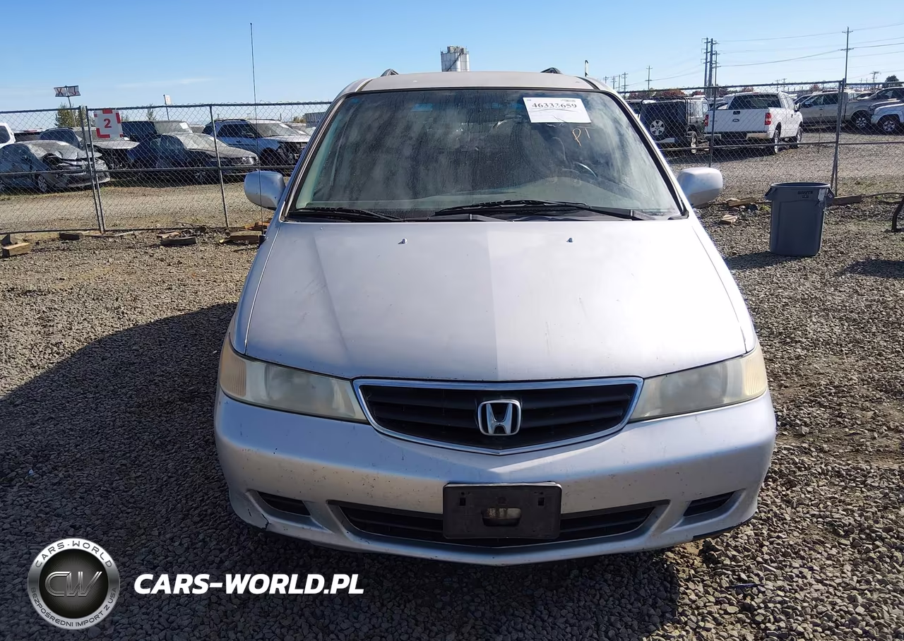 2003 Honda Odyssey Ex VIN:5FNRL18603B116219 - 6