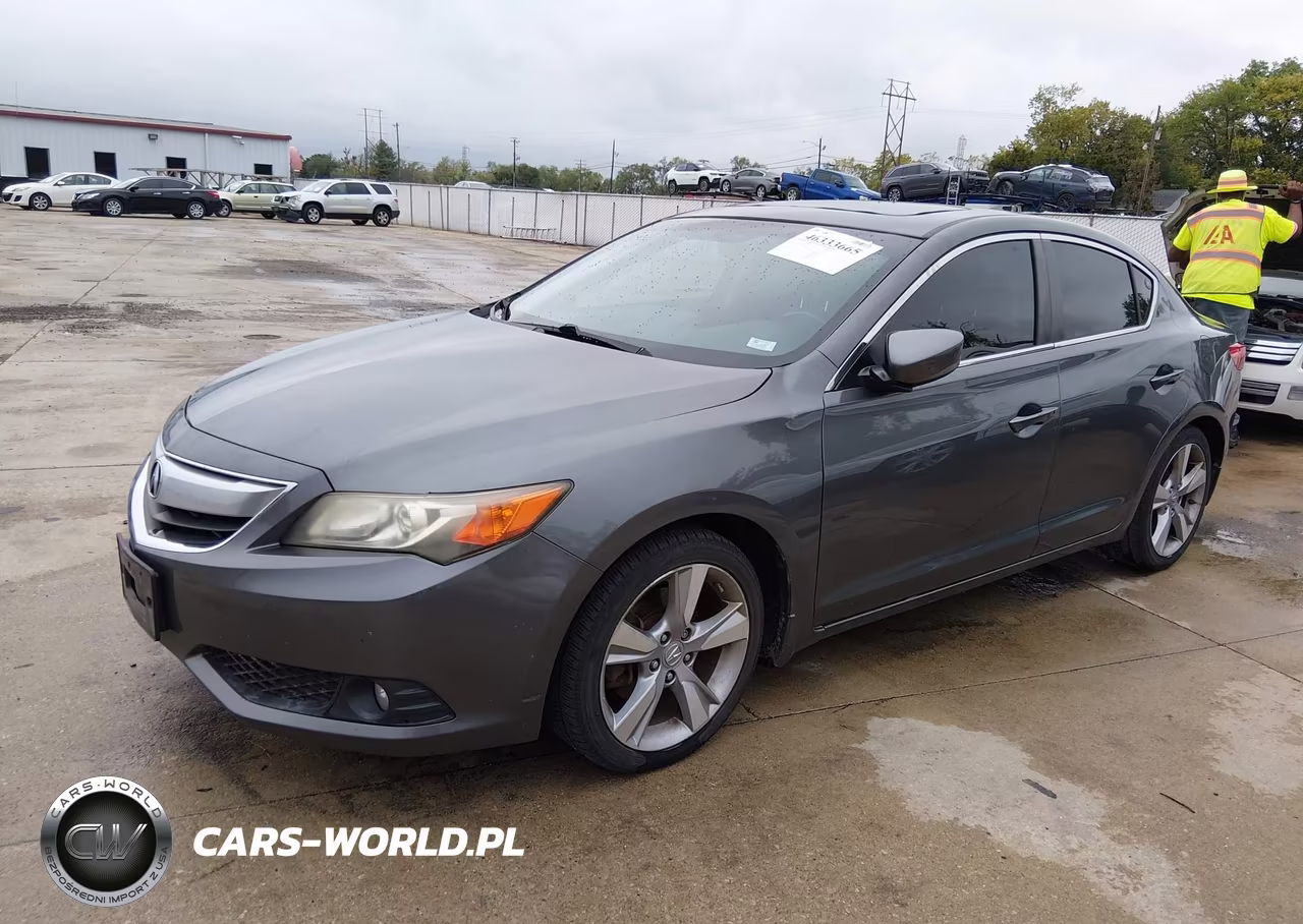 2013 Acura Ilx 2.4L VIN:19VDE2E51DE000713 - 2
