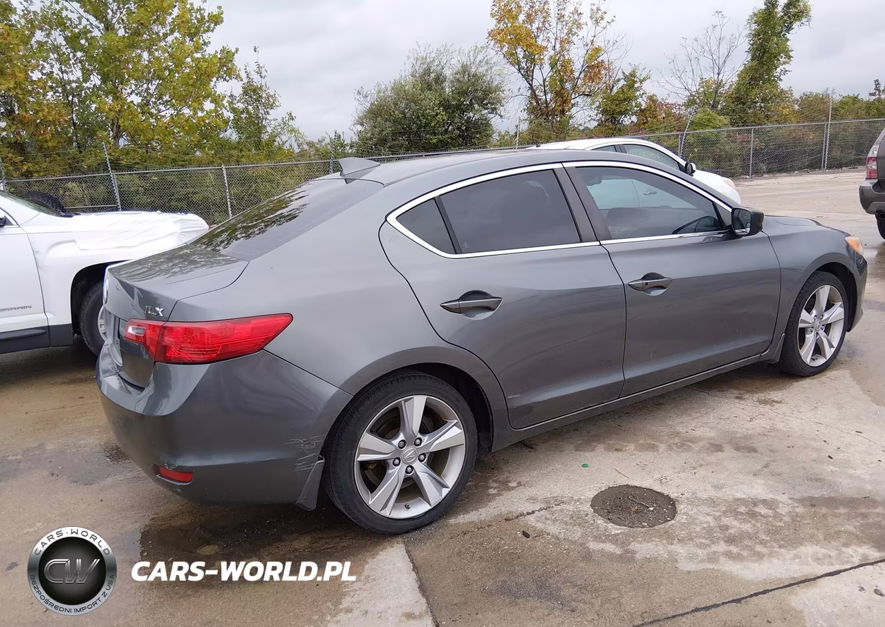 2013 Acura Ilx 2.4L VIN:19VDE2E51DE000713 - 4