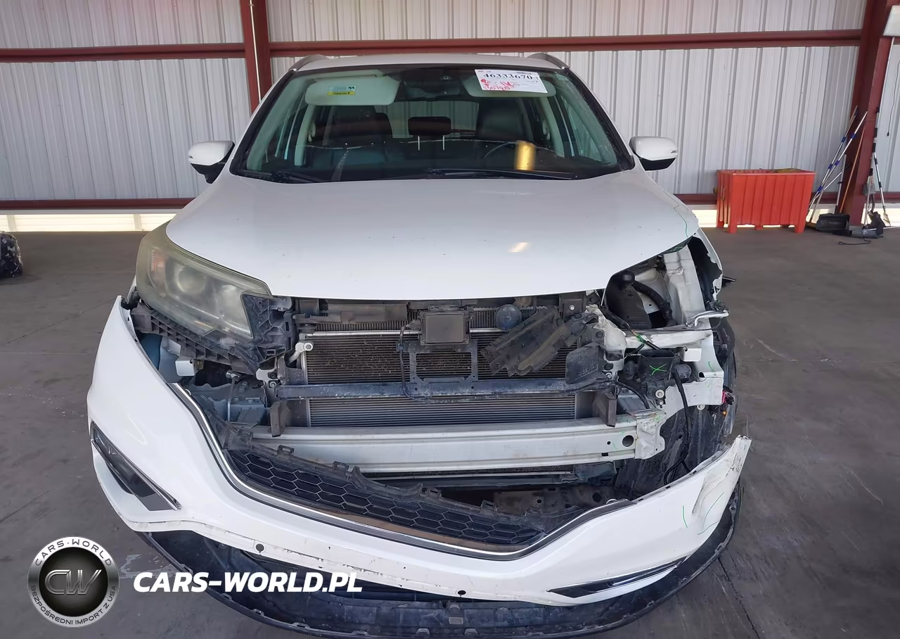 2016 Honda Cr-V Touring VIN:5J6RM4H98GL011336 - 13