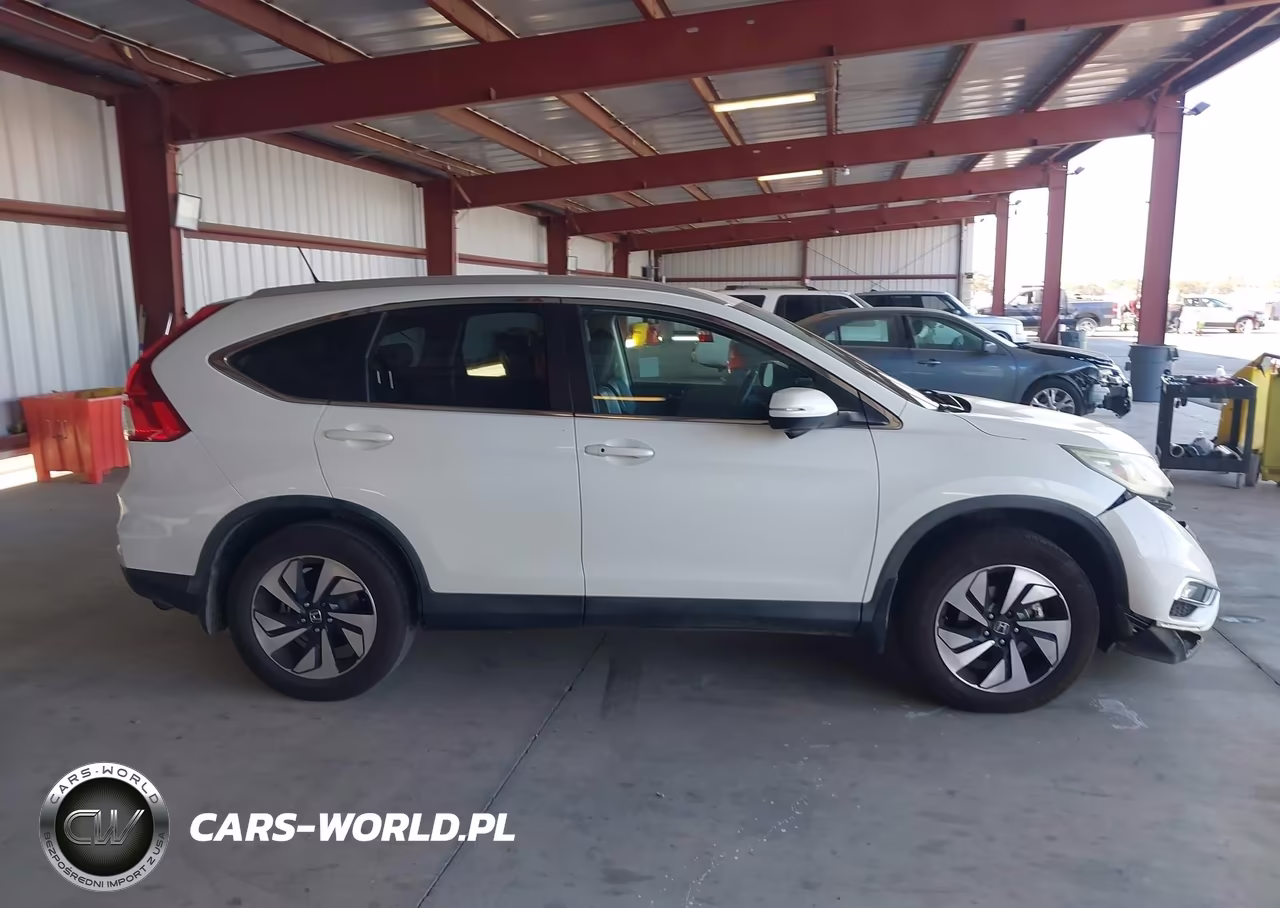 2016 Honda Cr-V Touring VIN:5J6RM4H98GL011336 - 14