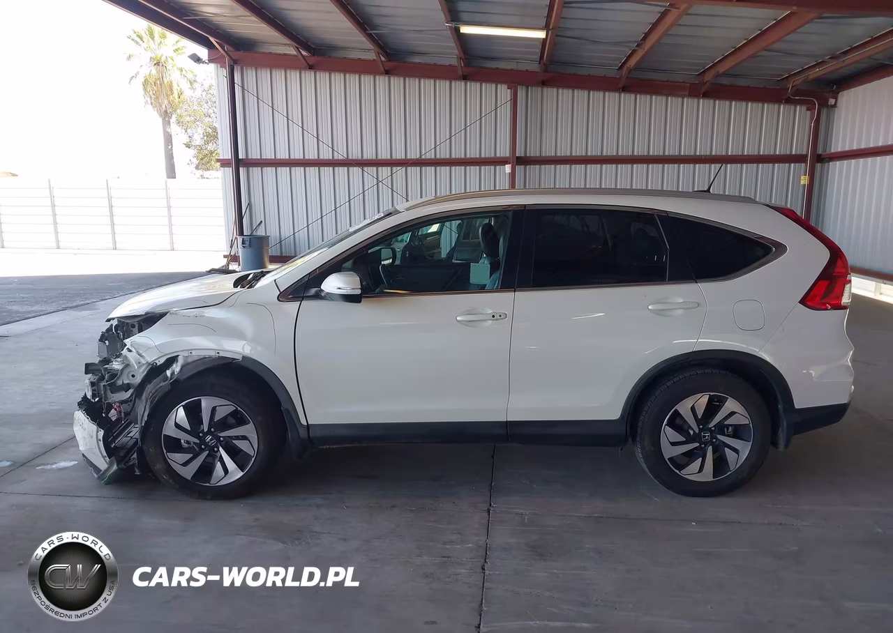 2016 Honda Cr-V Touring VIN:5J6RM4H98GL011336 - 15