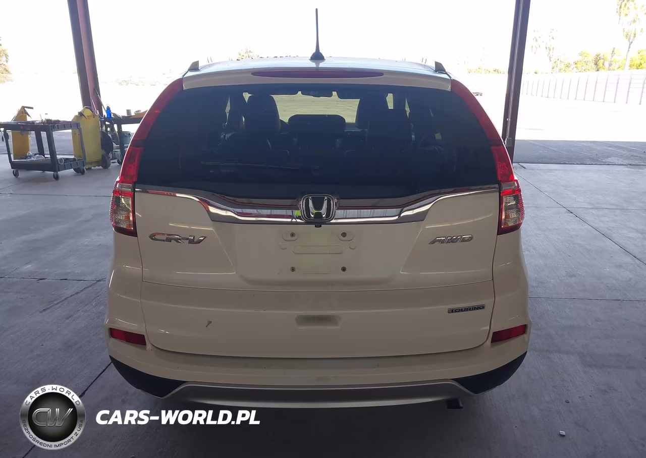 2016 Honda Cr-V Touring VIN:5J6RM4H98GL011336 - 17