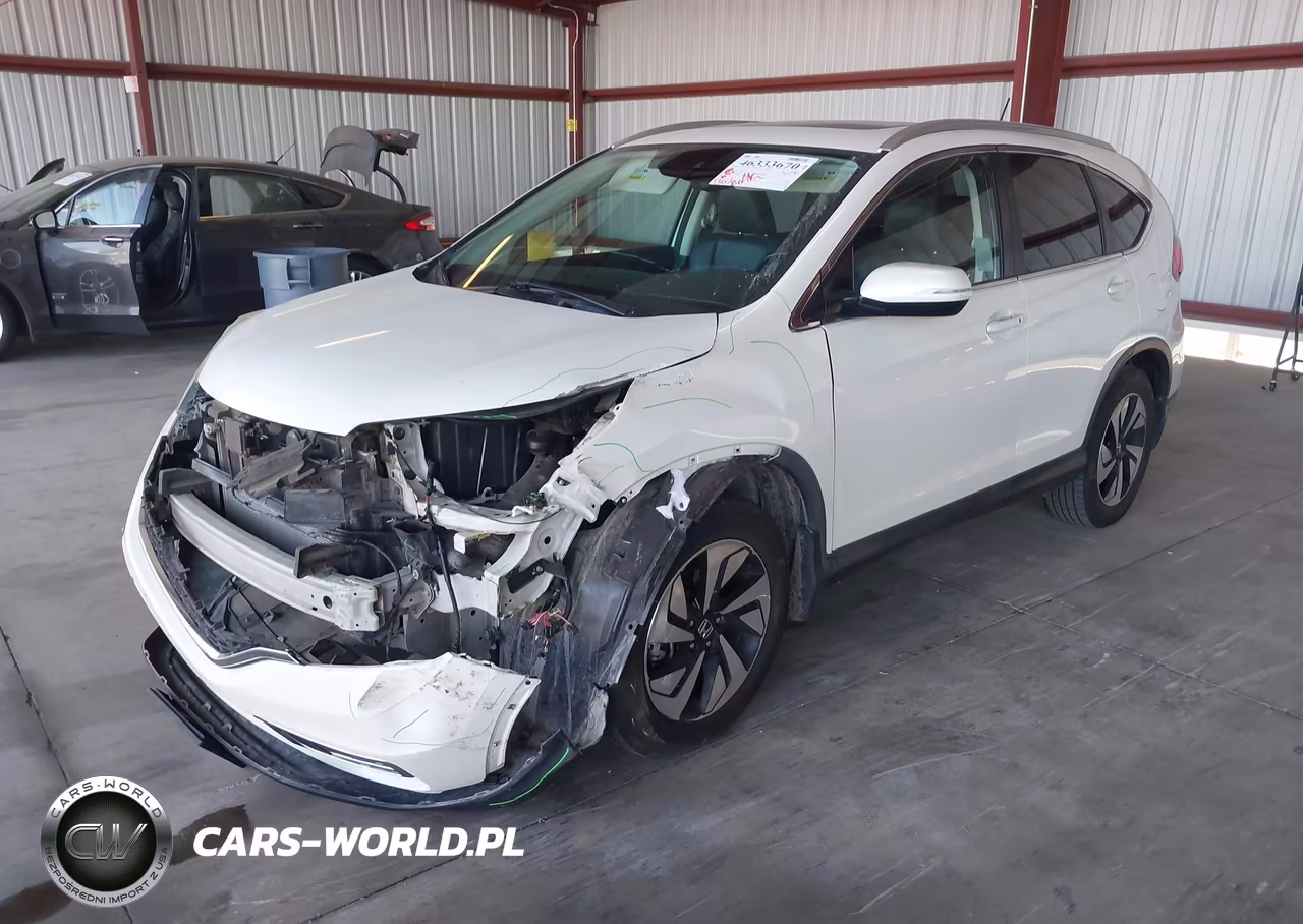 2016 Honda Cr-V Touring VIN:5J6RM4H98GL011336 - 2