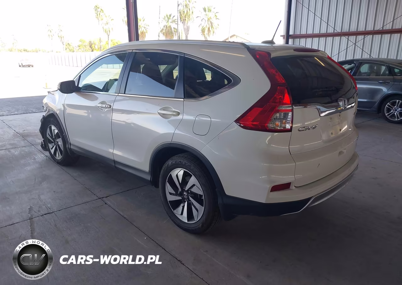 2016 Honda Cr-V Touring VIN:5J6RM4H98GL011336 - 3
