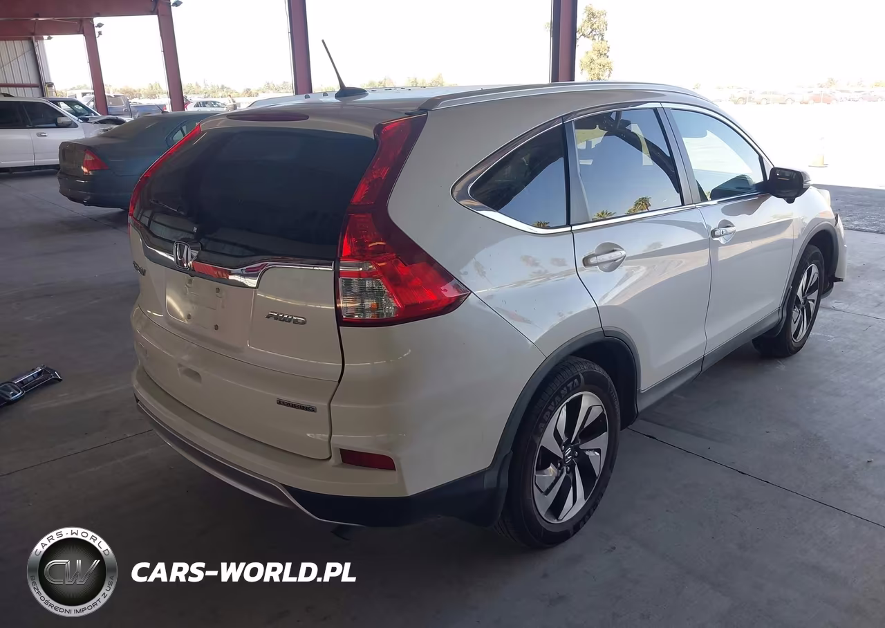 2016 Honda Cr-V Touring VIN:5J6RM4H98GL011336 - 4