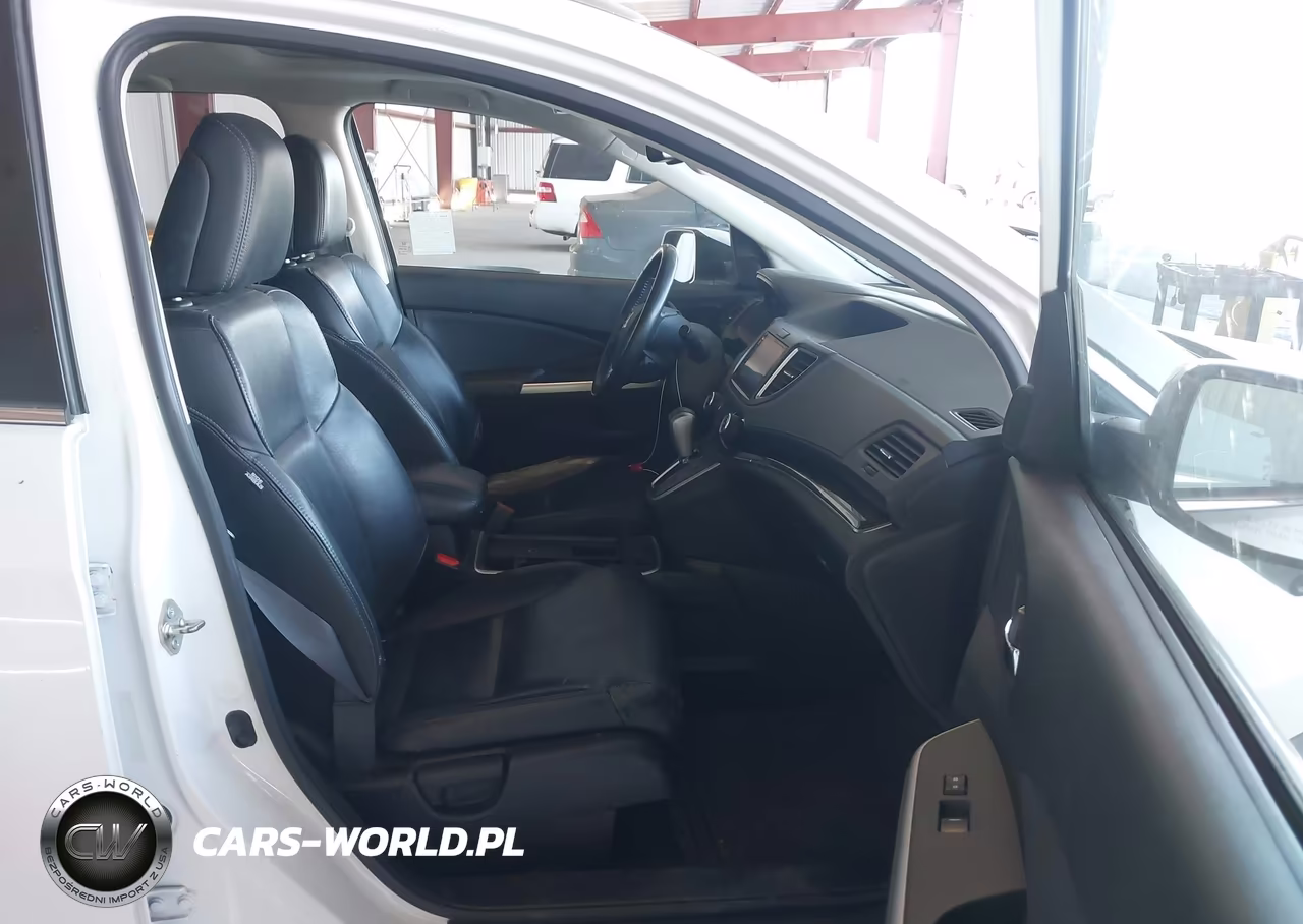 2016 Honda Cr-V Touring VIN:5J6RM4H98GL011336 - 5