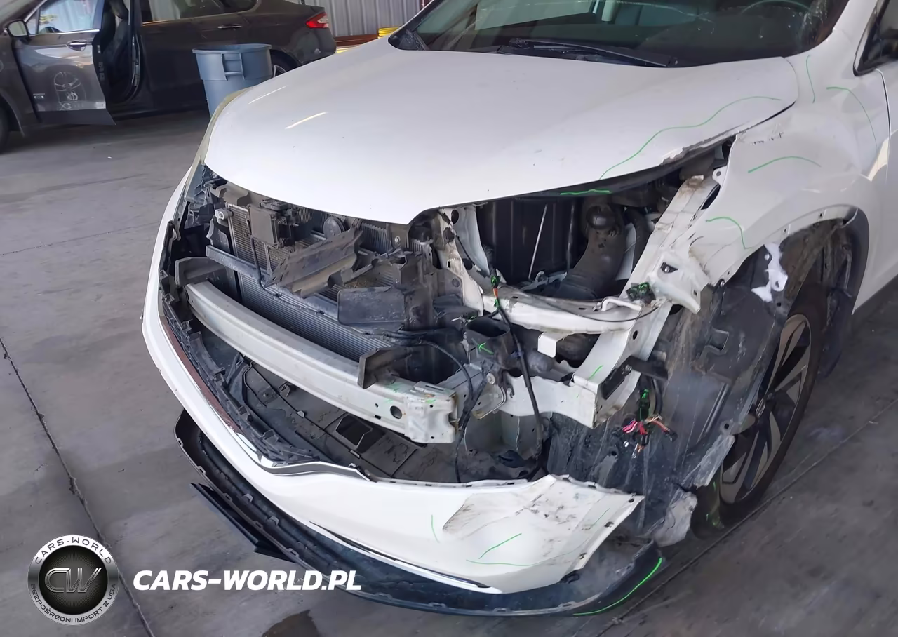 2016 Honda Cr-V Touring VIN:5J6RM4H98GL011336 - 6