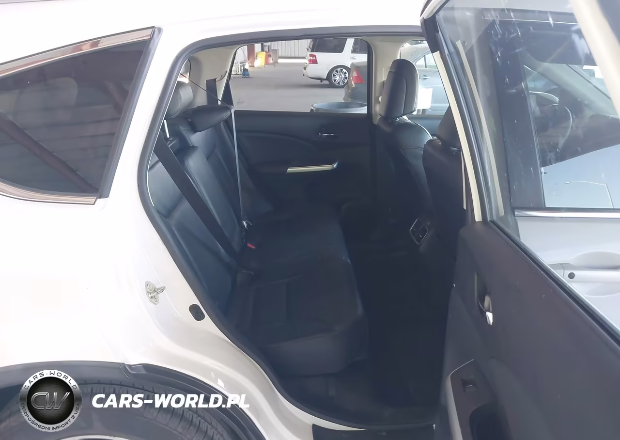 2016 Honda Cr-V Touring VIN:5J6RM4H98GL011336 - 8