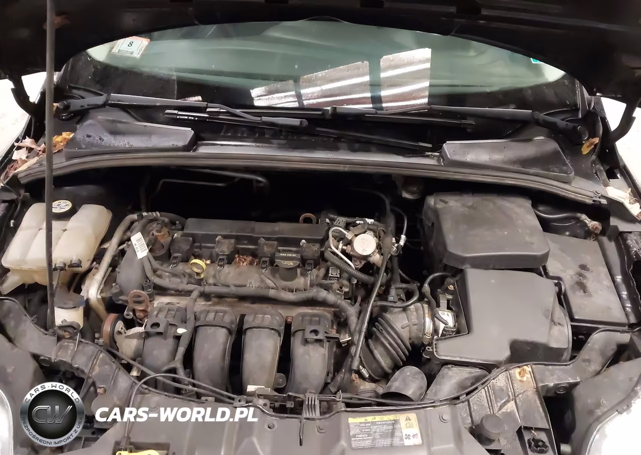 2012 Ford Focus Se VIN:1FAHP3F26CL343672 - 10