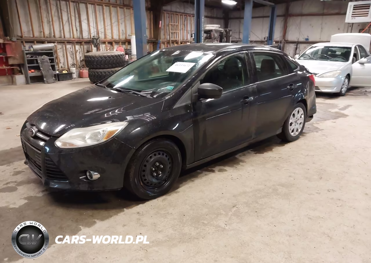 2012 Ford Focus Se VIN:1FAHP3F26CL343672 - 2