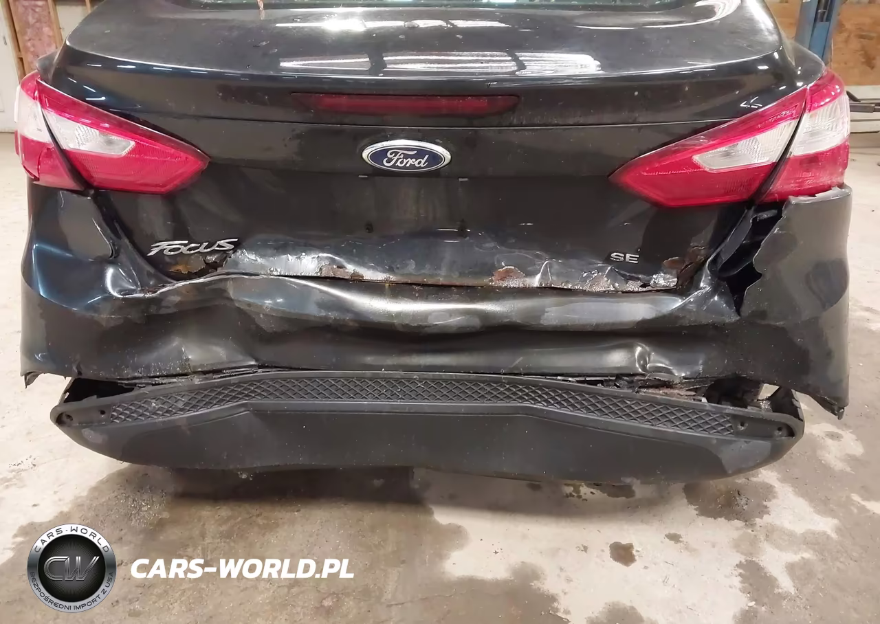 2012 Ford Focus Se VIN:1FAHP3F26CL343672 - 6