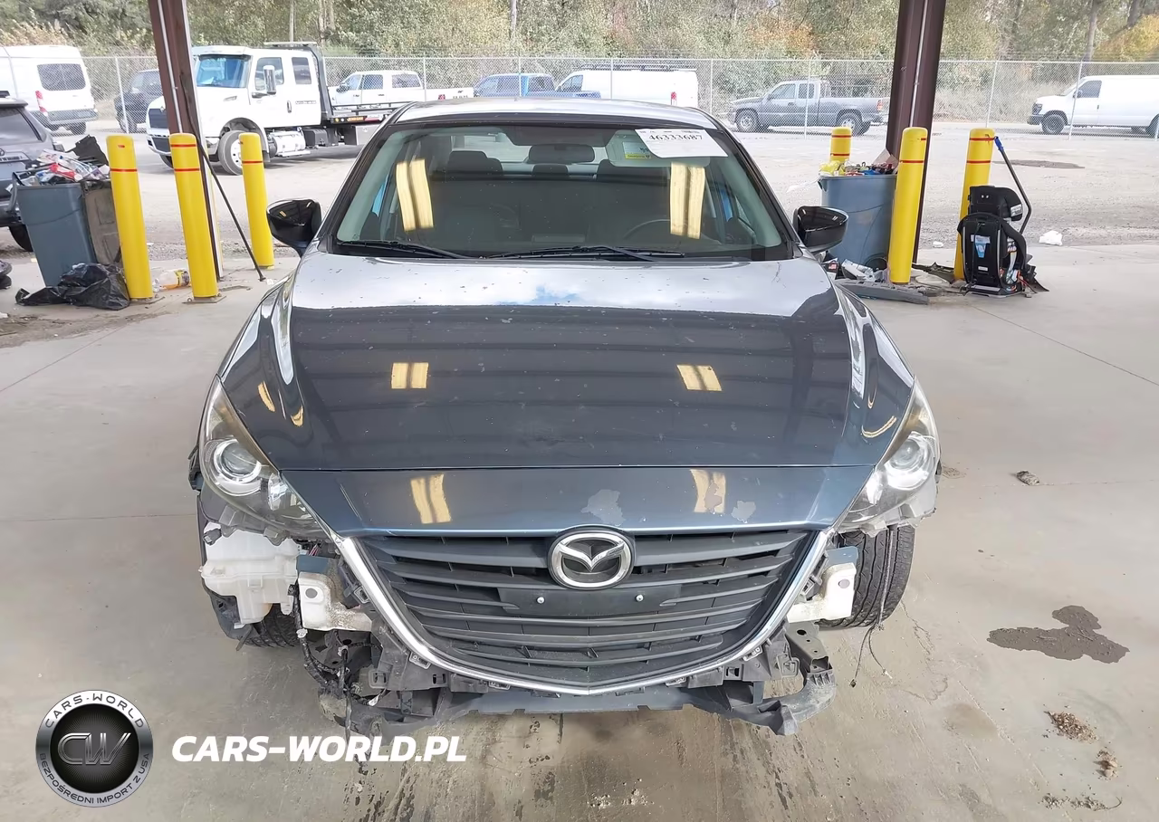 2015 Mazda Mazda3 I Sv VIN:JM1BM1T74F1272937 - 13