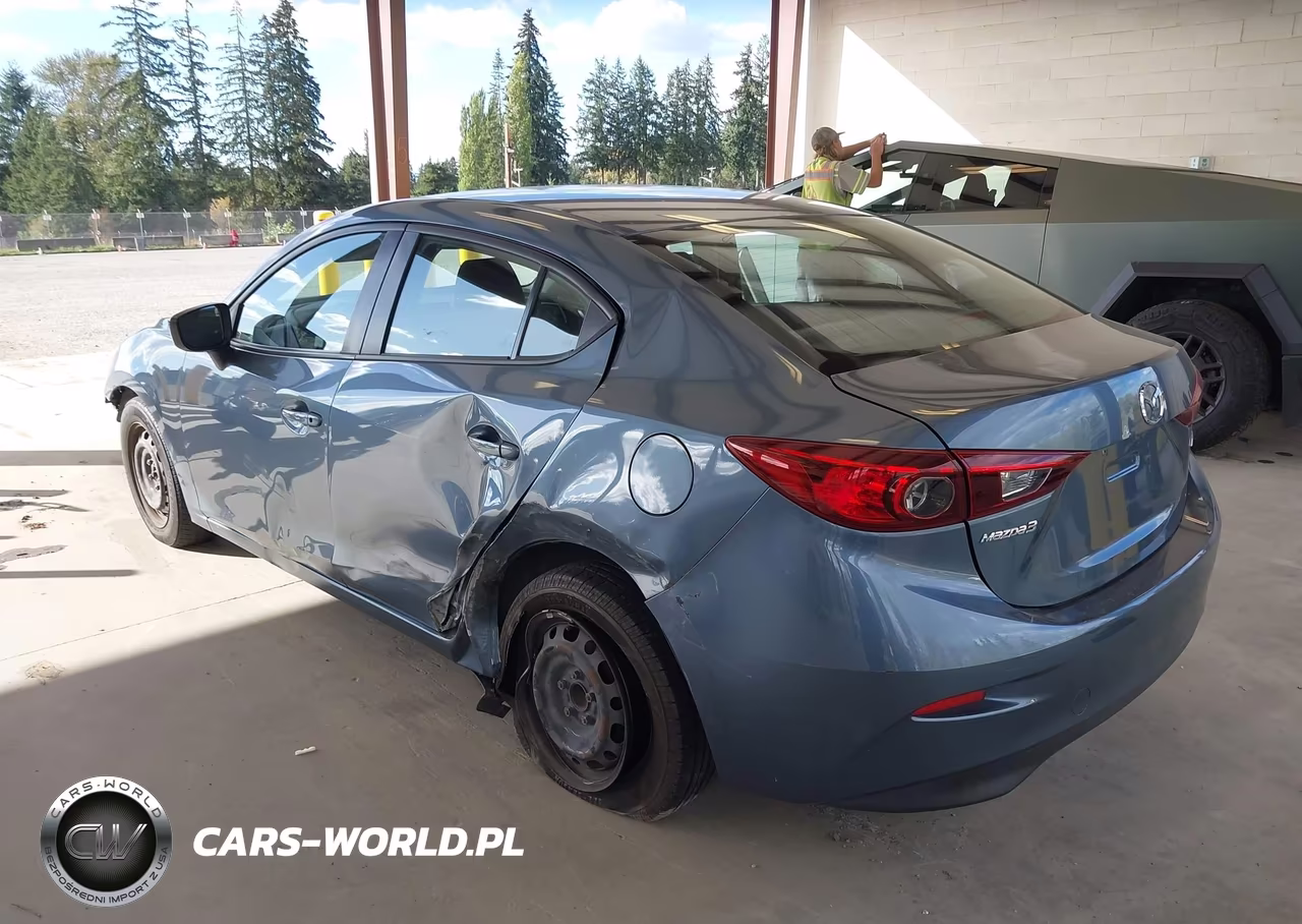 2015 Mazda Mazda3 I Sv VIN:JM1BM1T74F1272937 - 3