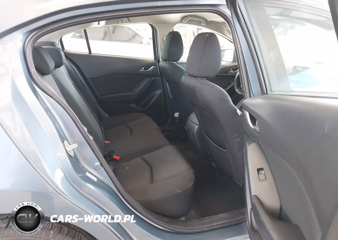 2015 Mazda Mazda3 I Sv VIN:JM1BM1T74F1272937 - 8