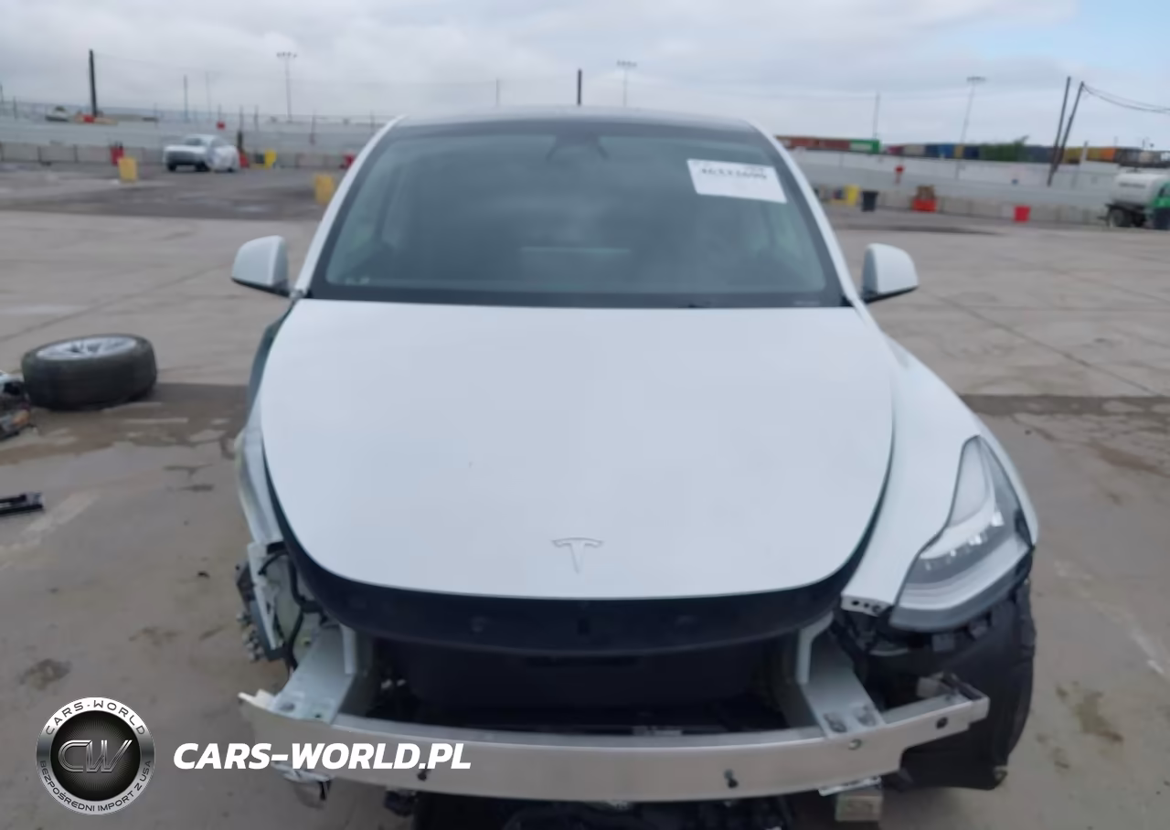 2023 Tesla Model Y Awd-Long Range Dual Motor All-Wheel Drive VIN:7SAYGDEE7PA037486 - 12