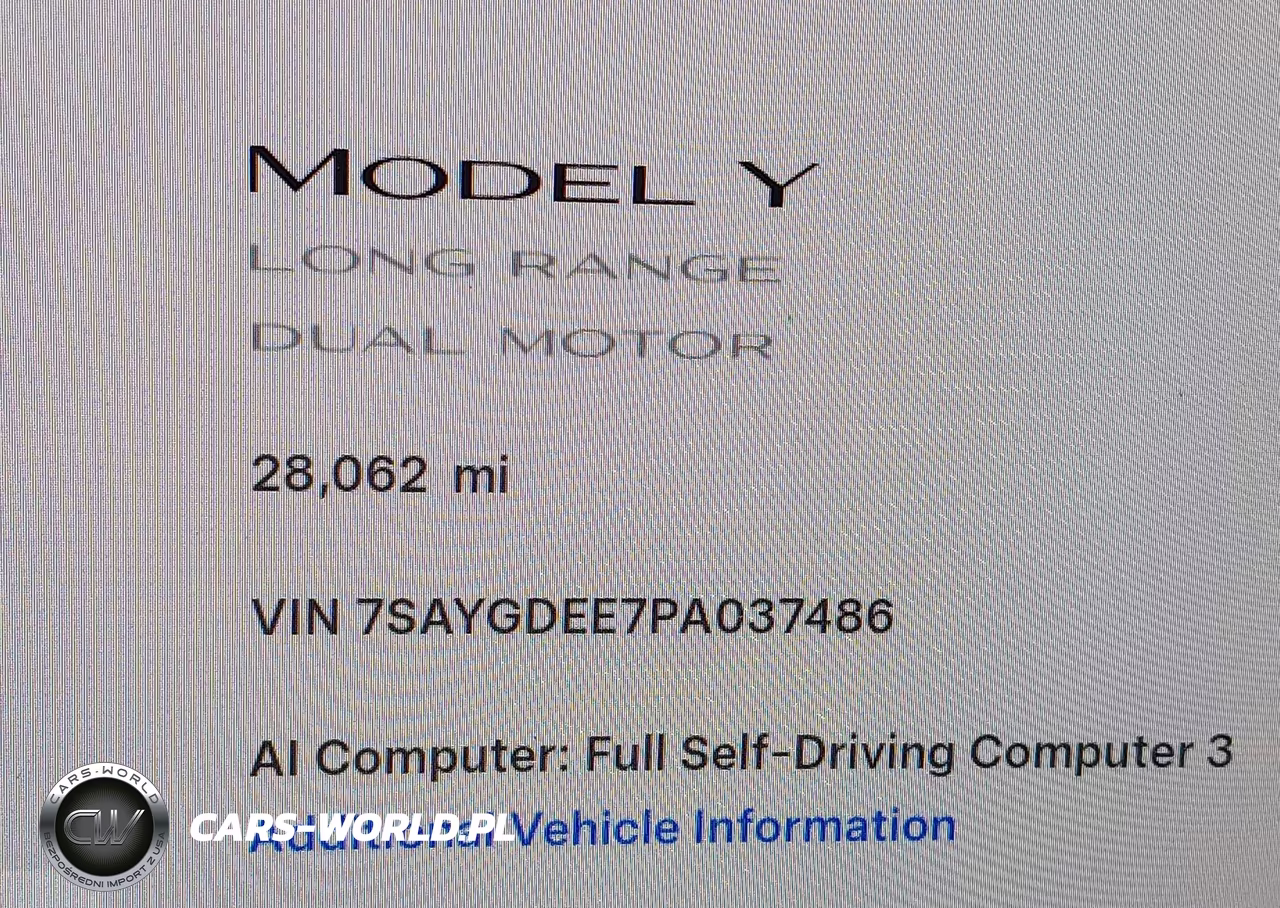 2023 Tesla Model Y Awd-Long Range Dual Motor All-Wheel Drive VIN:7SAYGDEE7PA037486 - 15