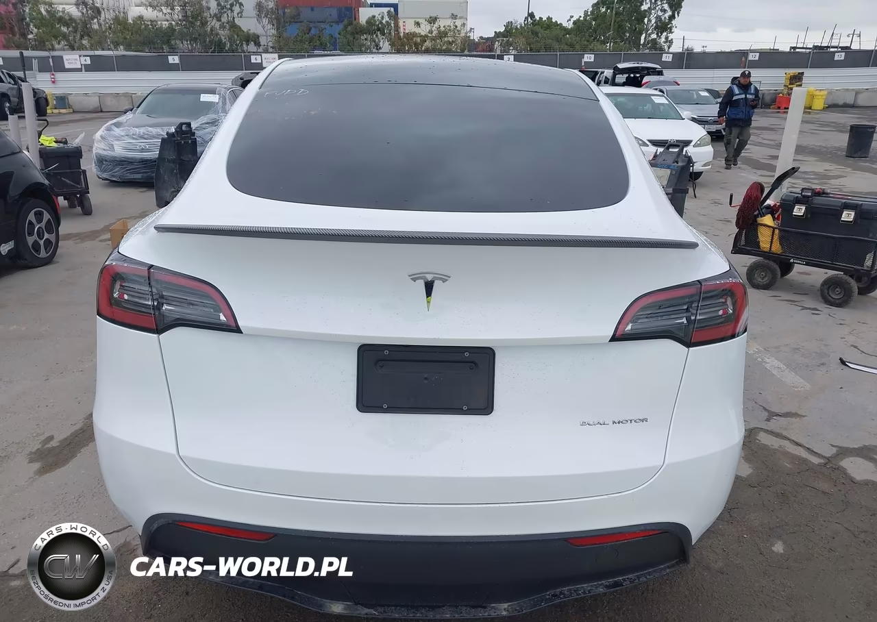 2023 Tesla Model Y Awd-Long Range Dual Motor All-Wheel Drive VIN:7SAYGDEE7PA037486 - 16