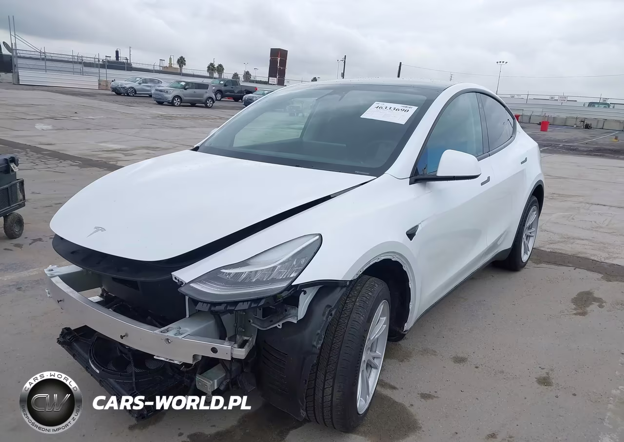 2023 Tesla Model Y Awd-Long Range Dual Motor All-Wheel Drive VIN:7SAYGDEE7PA037486 - 2