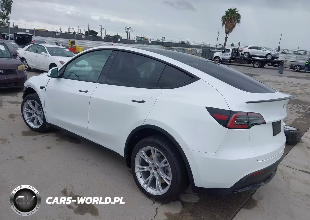 2023 Tesla Model Y Awd-Long Range Dual Motor All-Wheel Drive VIN:7SAYGDEE7PA037486 - 3