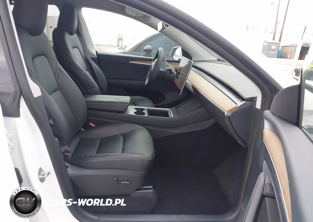 2023 Tesla Model Y Awd-Long Range Dual Motor All-Wheel Drive VIN:7SAYGDEE7PA037486 - 5