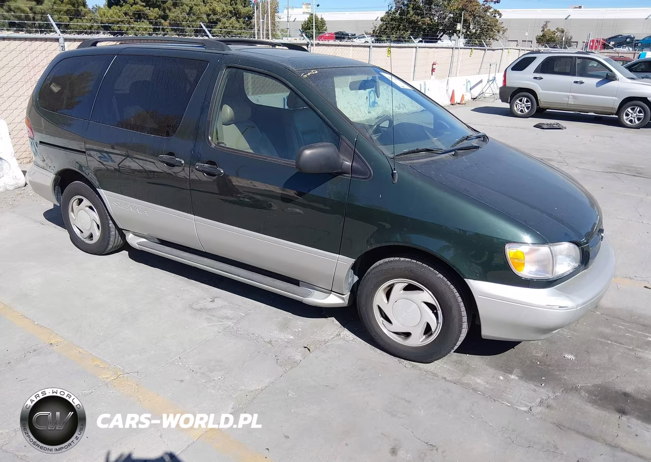 1999 Toyota Sienna Xle